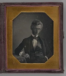 Ritratto Senza Titolo di un Uomo, 1846