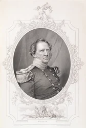 Winfield Scott (1786-1866) da 