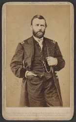 Mag. Gen. Ulysses S. Grant, ufficiale dell