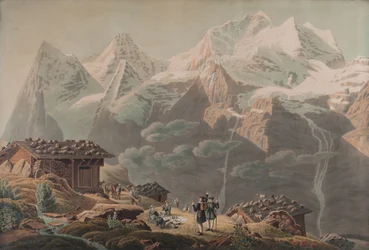 La Jungfrau, il Mönch, l