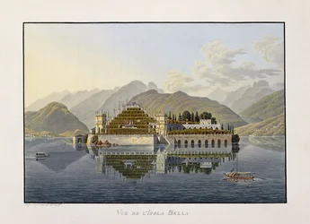 Vista di Isola Bella, 1811-1819