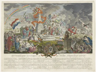 Allegoria del vero patriottismo, 1788
