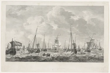 Pesca delle aringhe, 1781