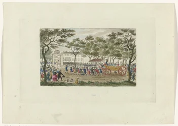 Ingresso della principessa d