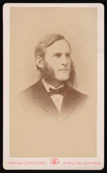 Ritratto di Samuel Hubbard Scudder