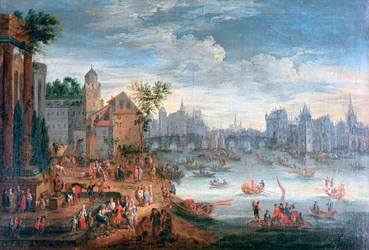 Il fiume Senna, Parigi