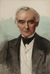Ritratto dello scrittore Prosper Mérimée 1803-1870, 1869