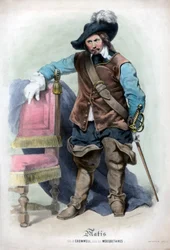La parte di Cromwell, nei Moschettieri