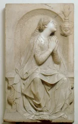 Fede, rilievo (marmo)