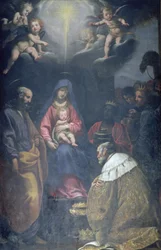 Adorazione dei Magi
