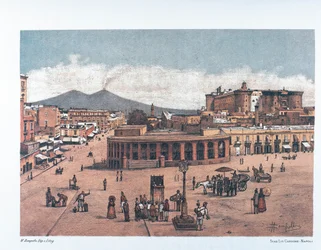 Italia, Napoli, Gran Guardia