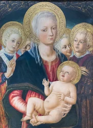 Madonna col Bambino e angeli