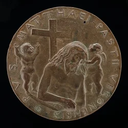 Cristo nel Sepolcro [retro], 1446-1450