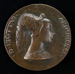 Isotta degli Atti, 14321433-1474, amante 1446, poi moglie dopo 1453, di Sigismondo Malatesta