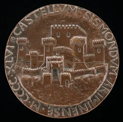 Il castello di Rimini [retro]