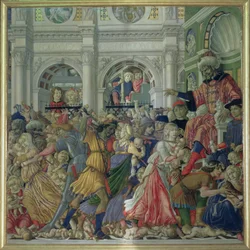 Il massacro degli innocenti, 1482