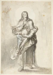 Gesù e i 12 apostoli: Gesù