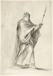 Gesù e i 12 apostoli: Mattia