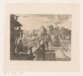Veduta di Charenton-le-Pont