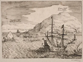 Sbarco degli olandesi sull