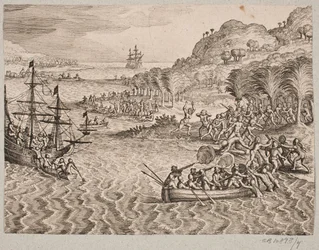 Sullo sbarco degli olandesi sull