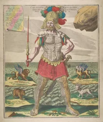 Colosso Monarchico. Statua Danielis, 1730