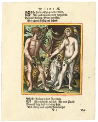 Adamo ed Eva, c.1700-1725