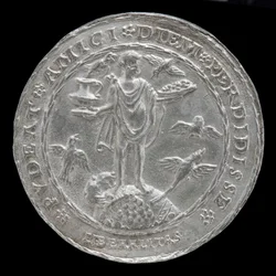 Allegoria della liberalità [rovescio]