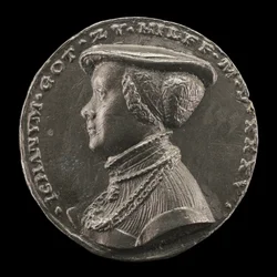 Magdalena Rummel, Moglie di Lorenz Staiber 1509 [verso]