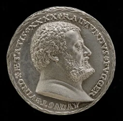 Raymund Fugger, 1489-1535, studioso e mecenate delle arti (recto)