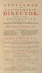 Gentleman e Direttore del Falegname, 1755