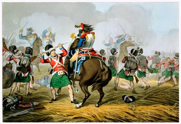 Battaglia di Waterloo, 1815