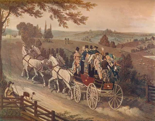 Diligenza, 1822