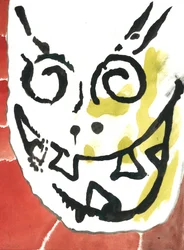 Buster, 2021 (acquerello)