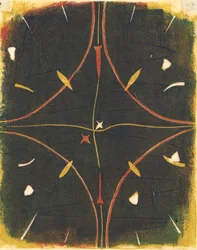 Mandala Débordé, 2012 (linoleografia)