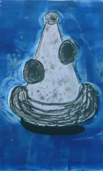 Autoritratto, 2008 (litografia)