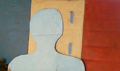 flog, 2010 (olio su cartone)