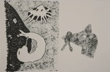ultima x, 2009 (litografia)