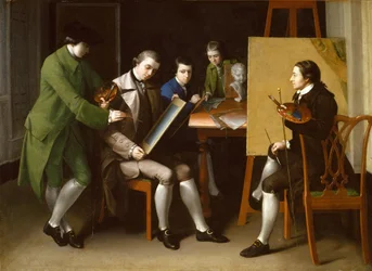 La Scuola Americana, 1765