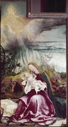Allegoria della Natività. Pala d