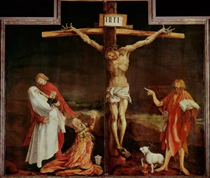 Crocifissione (dipinto su legno di tiglio)