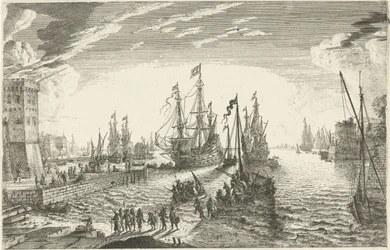 Sbarco dei soldati