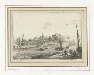 Città su una penisola