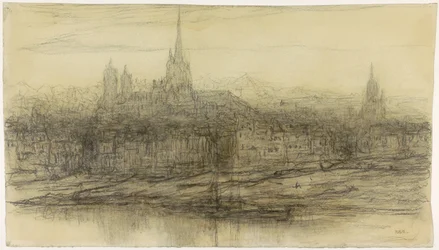 Veduta di Rouen