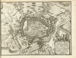 Assedio di Mons, 1709