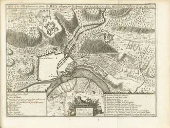 Assedio di Huy, 1705