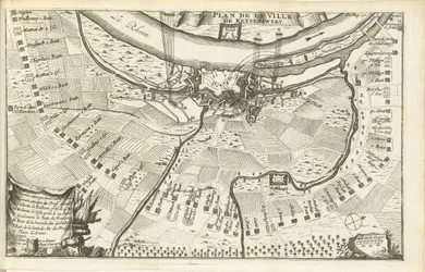 Assedio di Keizersweerd, 1702