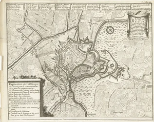 Assedio di Menen, 1706