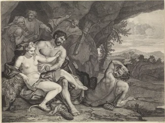 Paesaggio con Ercole e Onfale