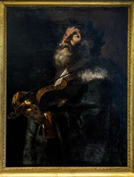 Omero cieco, 1635 circa (olio su tela)
